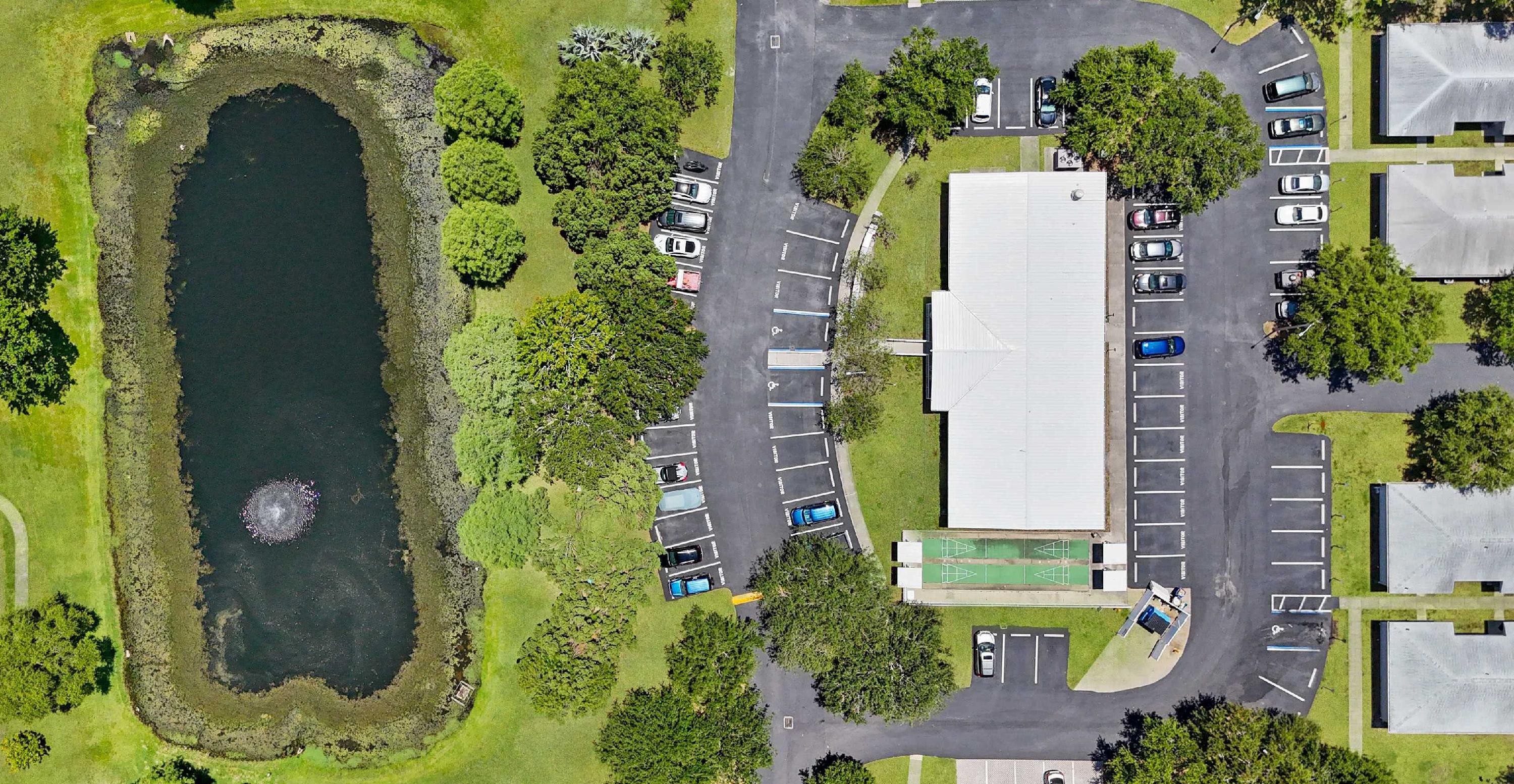 Crystal Lake Manor Aerial with Clubhouse - Copy - Copy - Copy